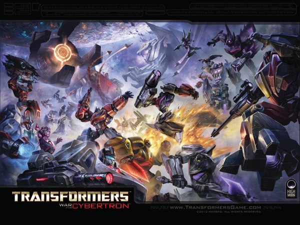 Transformers WFC   Wallpaper 1024x768 Battle Royale (1 of 8)